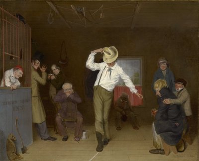 Walking the Chalk by Charles Deas
